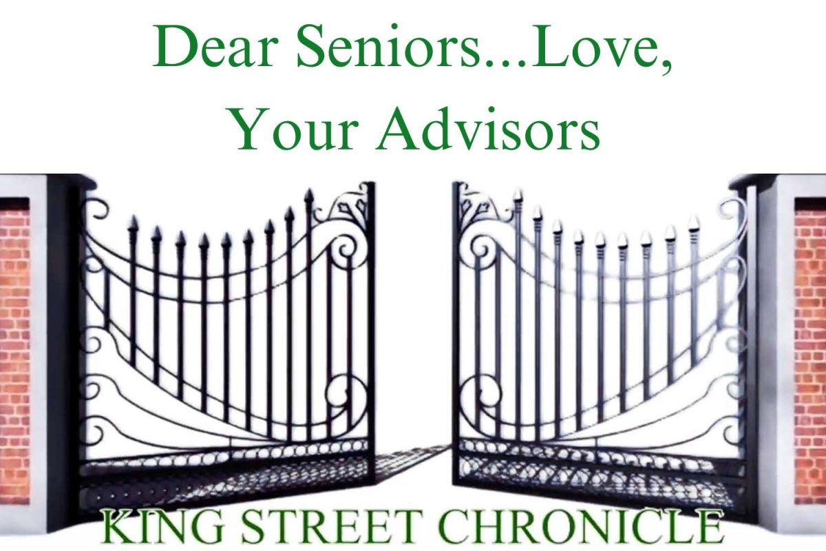 Dear Seniors... Love, Your Advisors 2024
