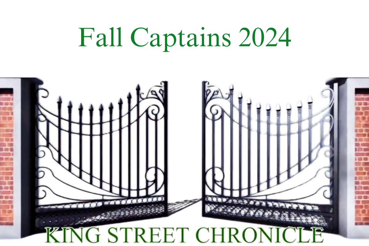 Meet the fall captains 2024