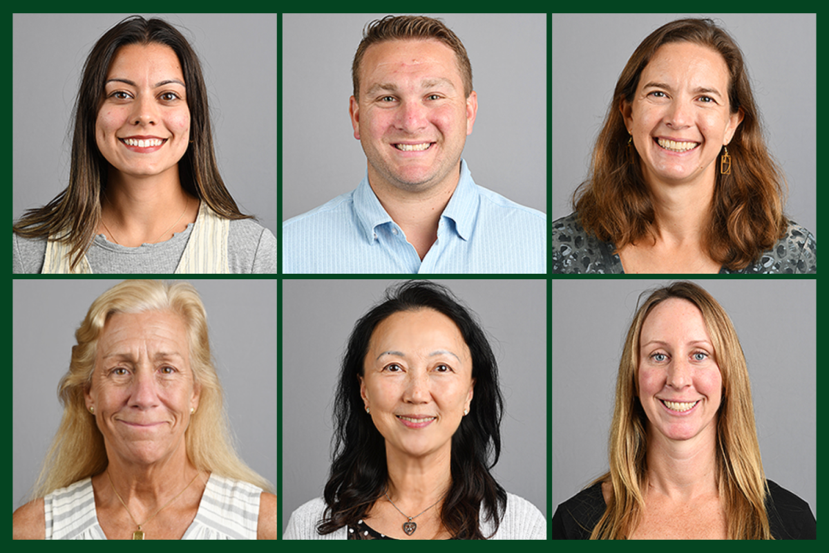 Six new educators bring courage and confidence to the Upper School community this year.