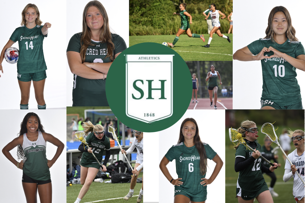 Sacred Heart Greenwich selects a committee of Upper School student-athletes dedicated to fostering a positive student athlete experience. 