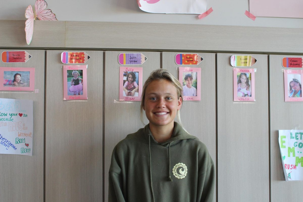 "Humans of the Sacred Heart" - Morgan Sfreddo '25