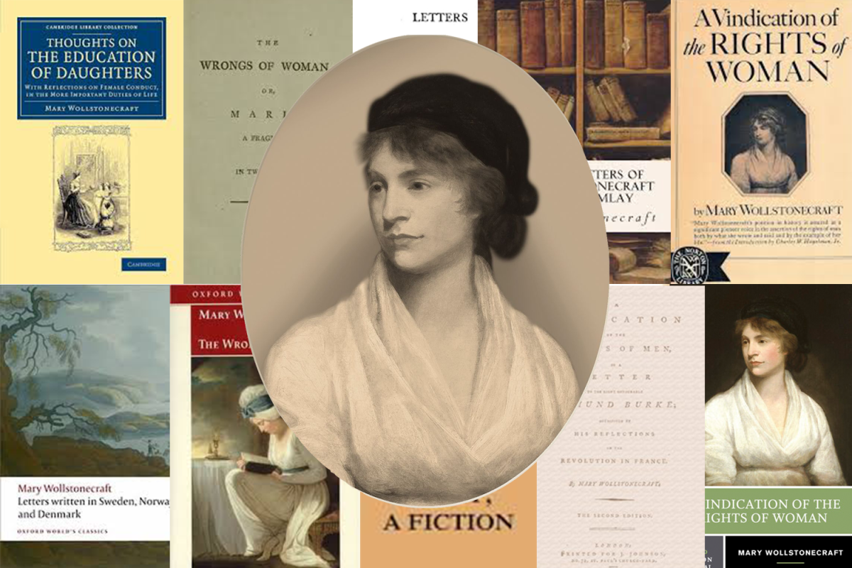 Ms. Mary Wollstonecraft's legacy lives on through her writing.