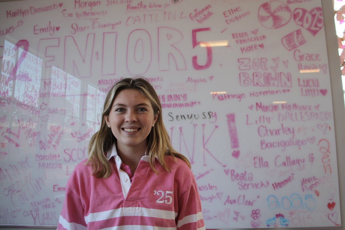 "Humans of the Sacred Heart" - Mackenzie Gillen '25