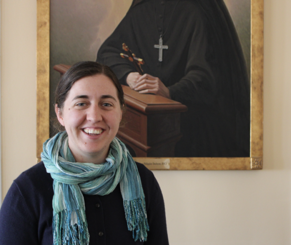 “Humans of the Sacred Heart” – Sister Gwen Malisani