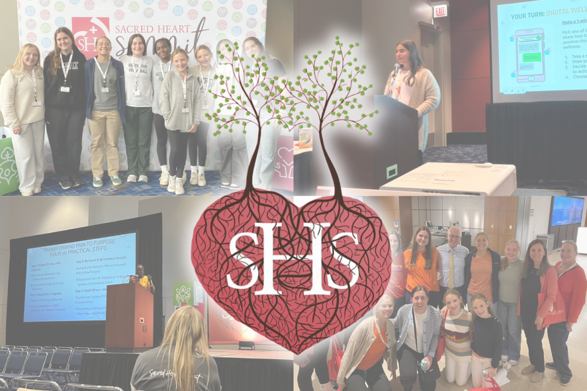 The Sacred Heart Summit embodies the theme of "hearts rooted in change."