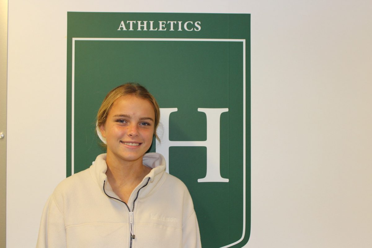 "Humans of the Sacred Heart" - Maddy Hartnett '25