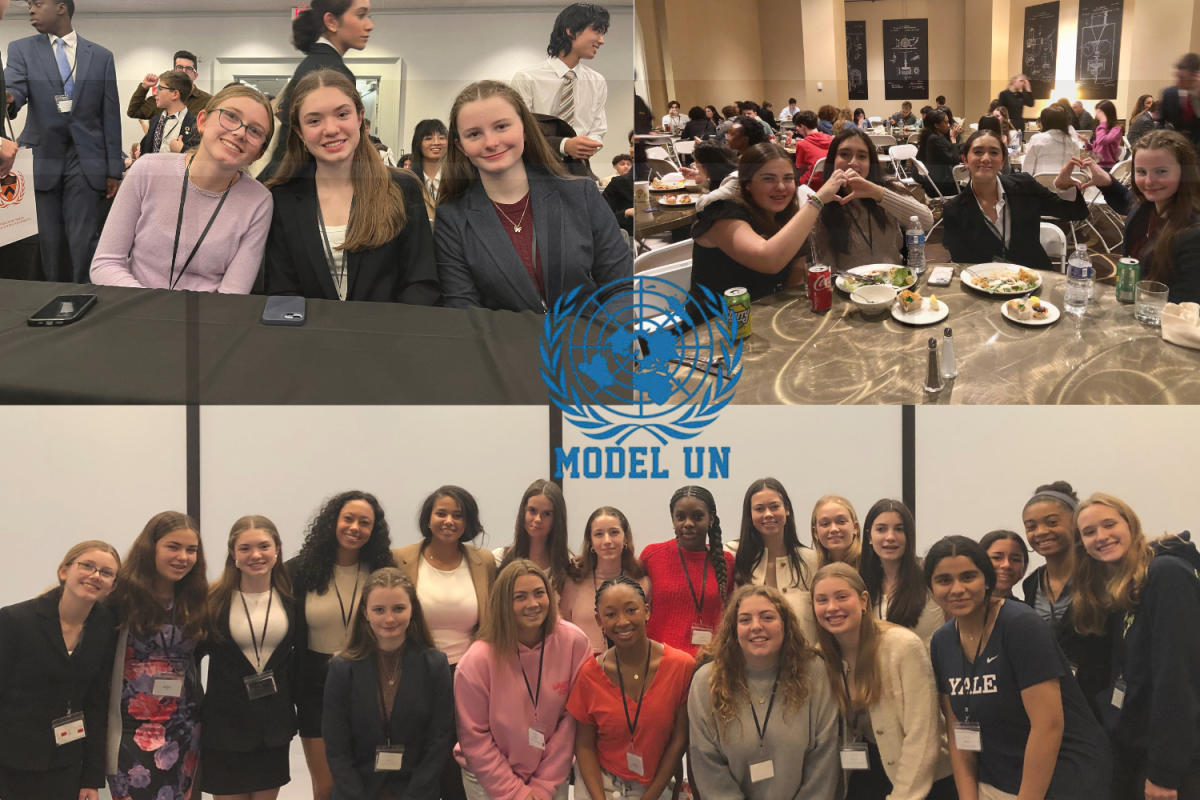 Young leaders shape the future of global diplomacy at the Model UN conference.