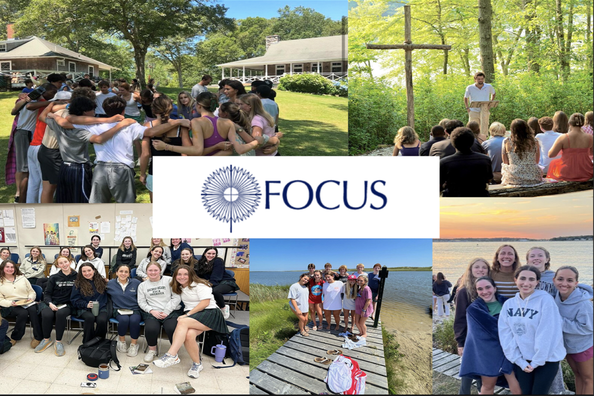 Independent school students learn about the Christian faith through FOCUS. 