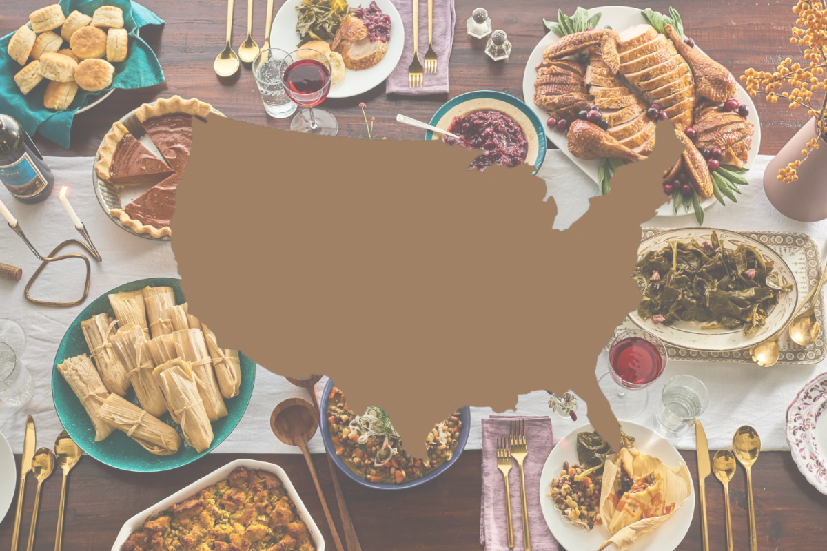 Thanksgiving celebrations and dishes differ across the US.