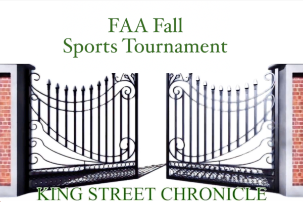 Fall Sports FAA Tournament 2024