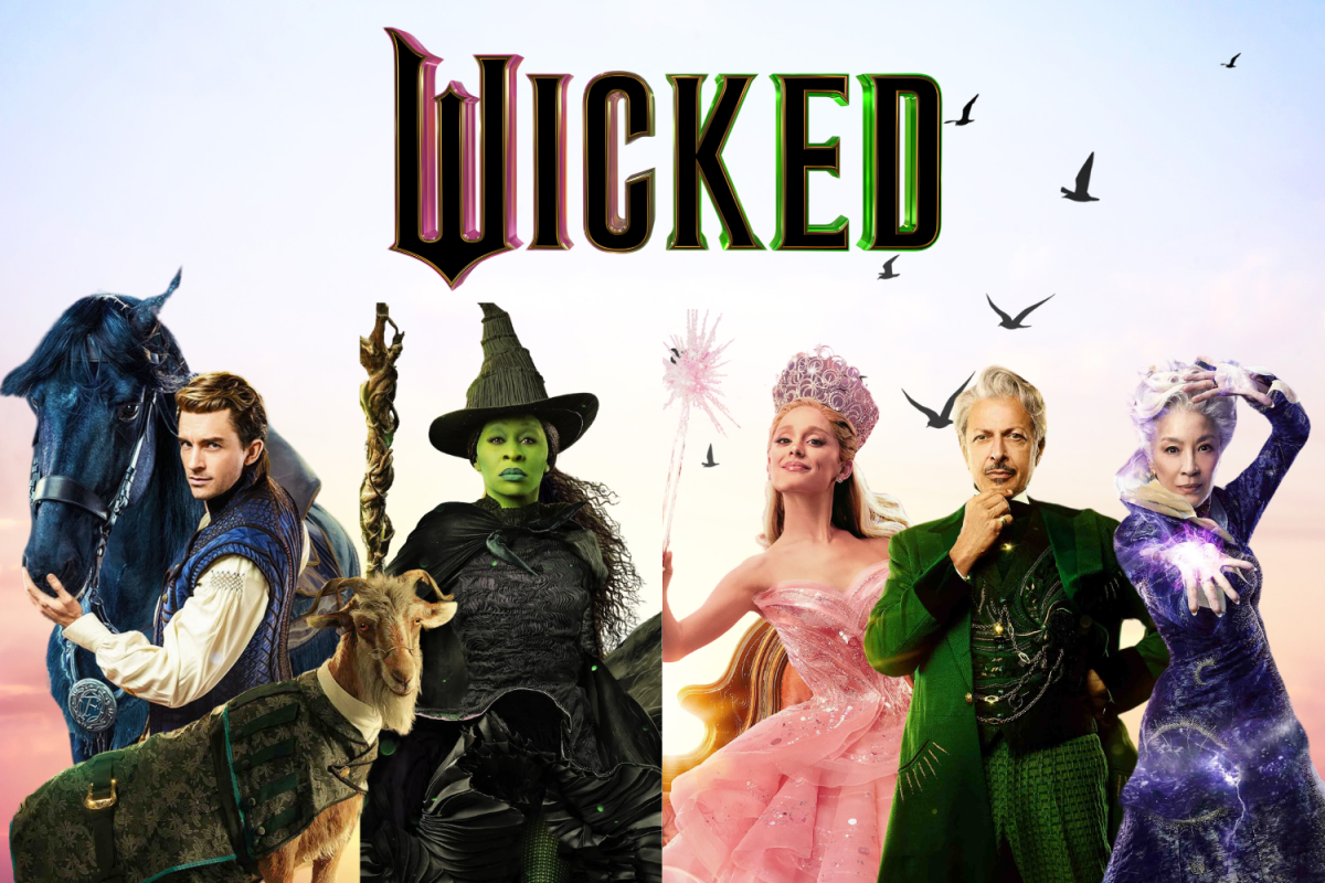 The film adaptation of Wicked brings the magical Land of Oz to life on screen.