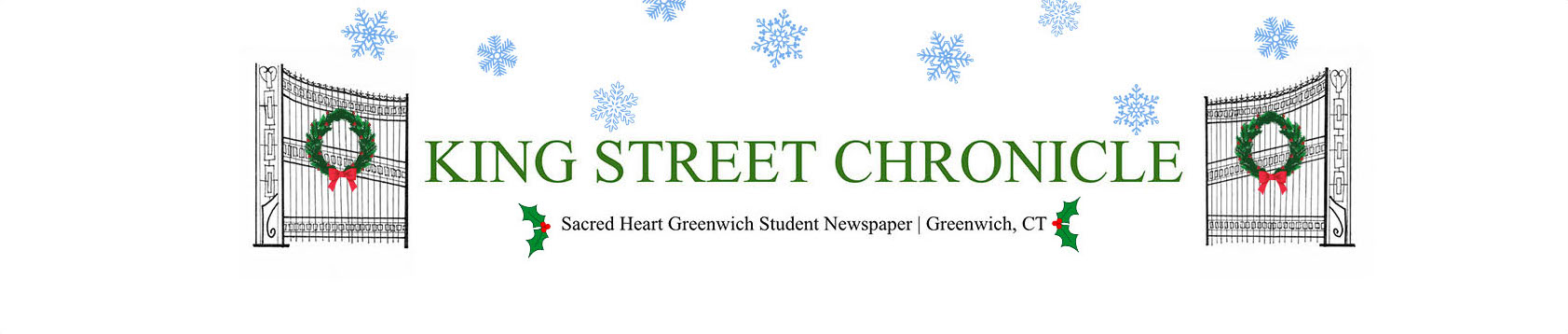 The student newspaper of Sacred Heart Greenwich