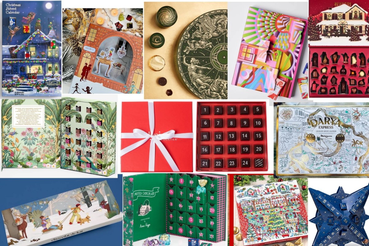 Advent calendars bring holiday cheer by creating daily moments of joy. 