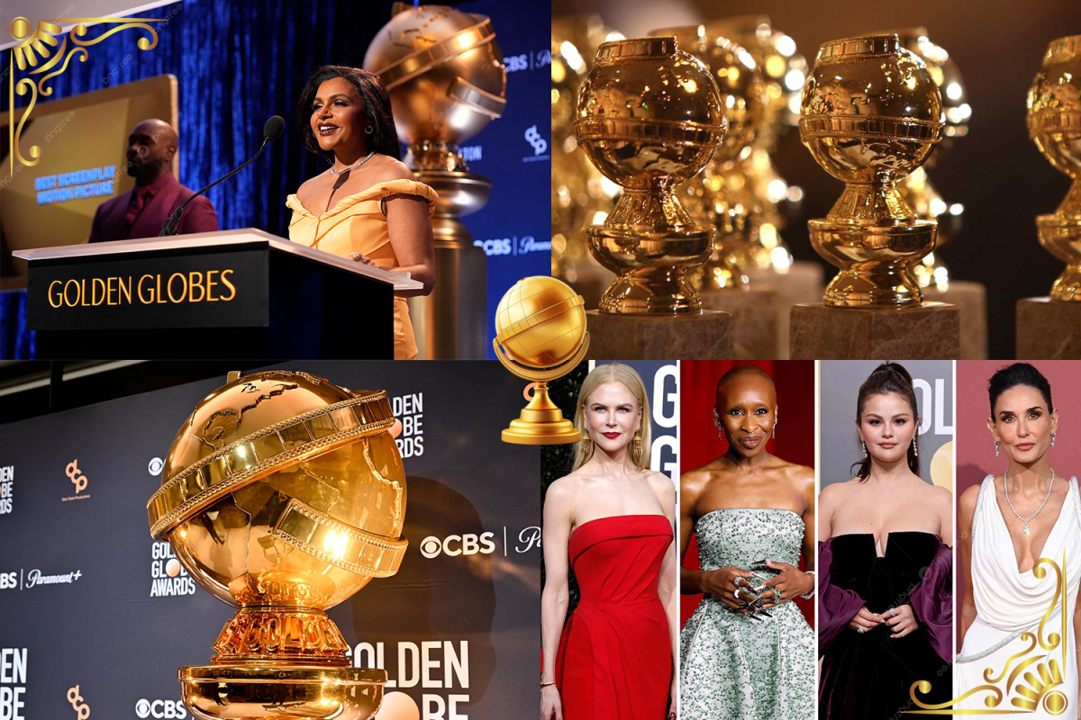 The 82nd Golden Globe Awards ceremony commemorates talented actors and filmmakers worldwide. 