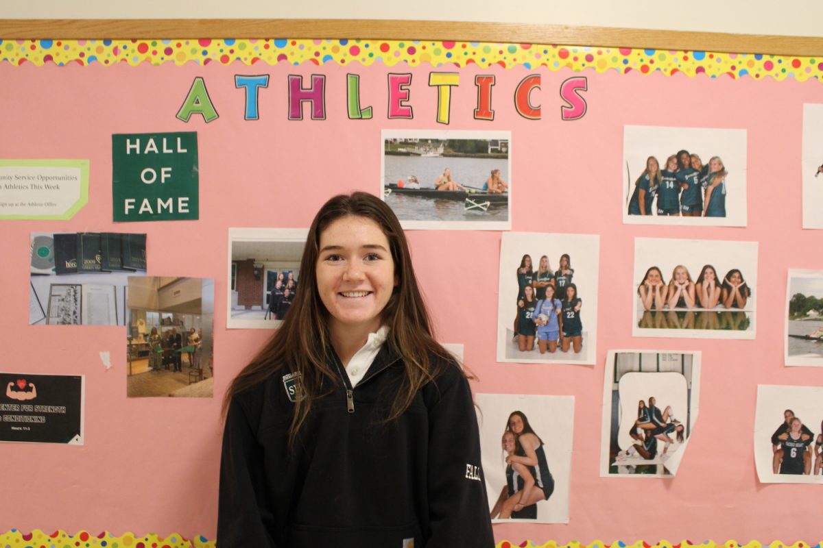 "Humans of the Sacred Heart" - Daphne Fallon '25