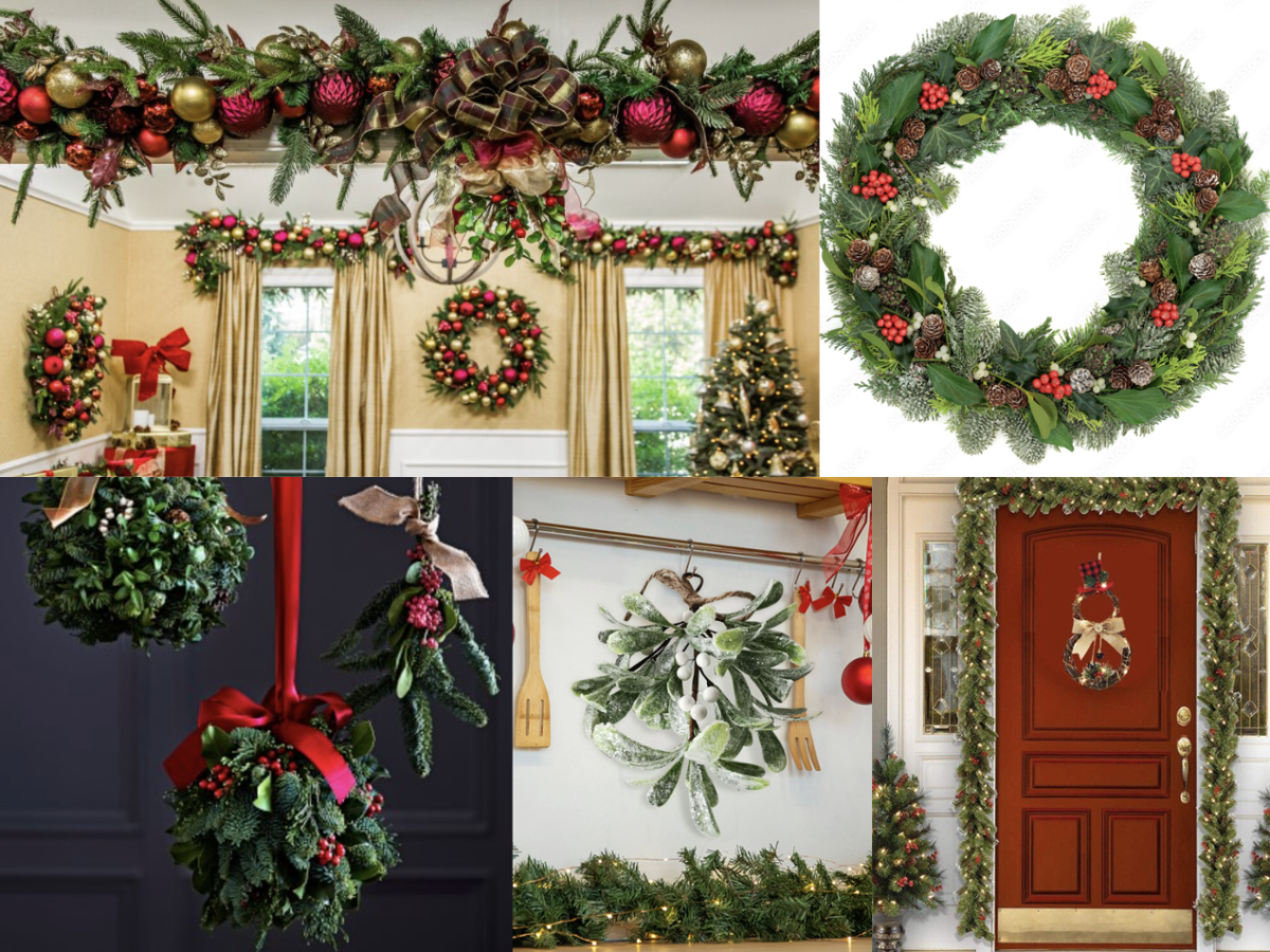 Mistletoe is diversely used in households across the world during Christmas time. 