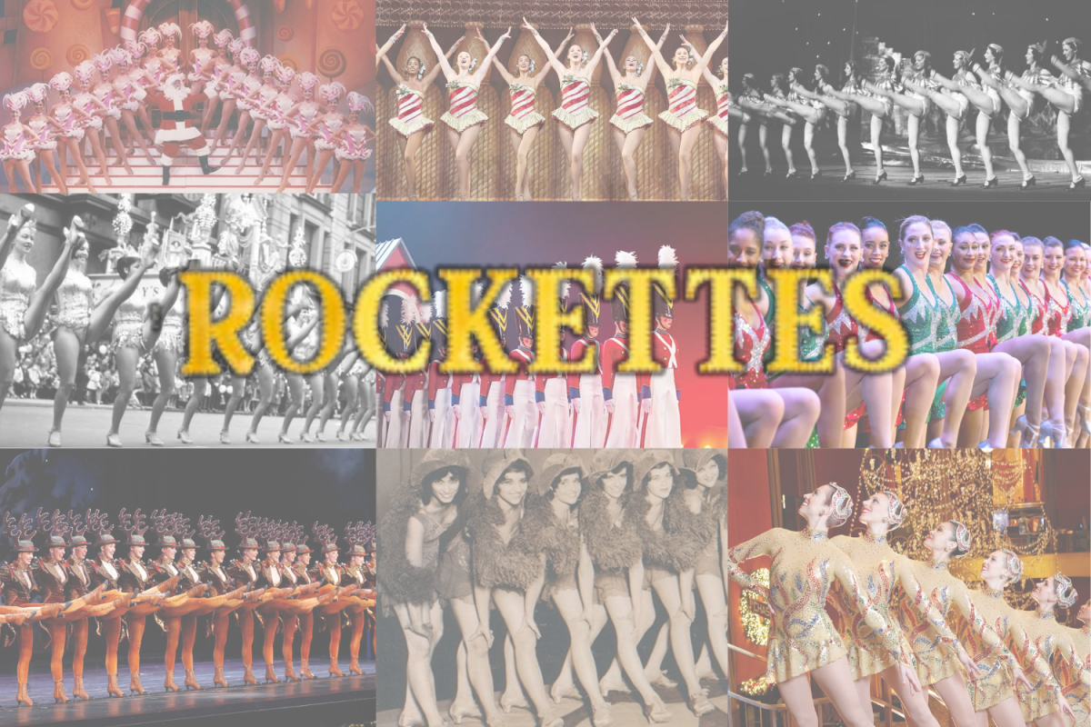 The Rockettes light up the Radio City Music Hall stage with their iconic high kicks and holiday cheer. 