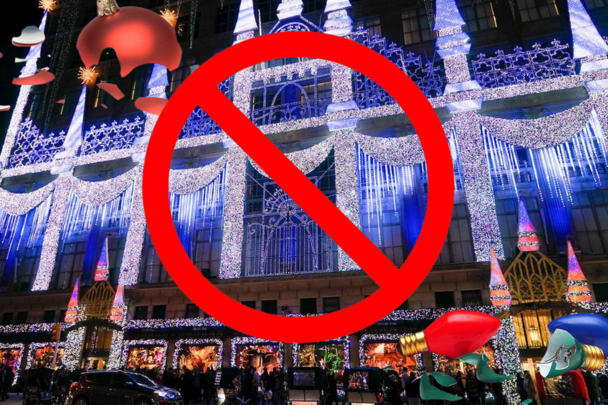 Saks Fifth Avenue parts ways with their annual holiday light show spectacle and looks to embark on new traditions. 