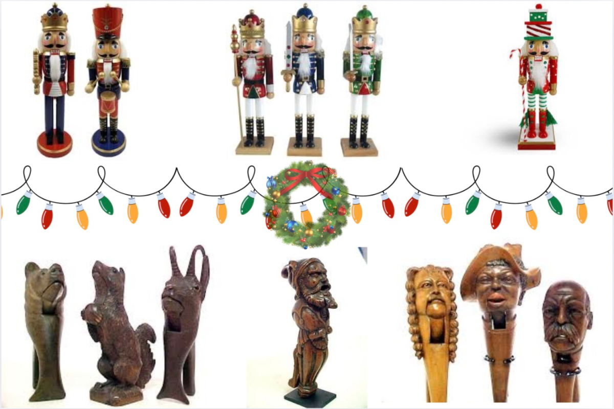 Nutcrackers are a symbol of the holiday season.