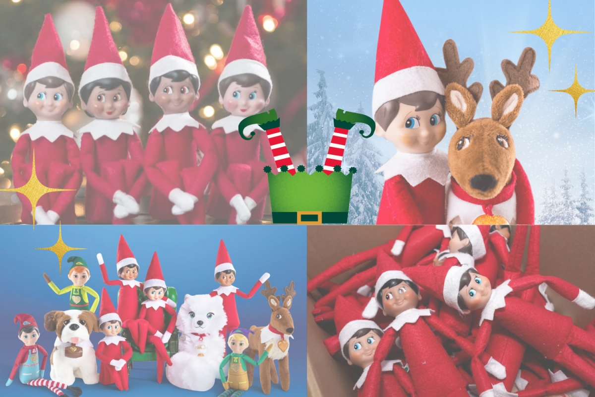 The Elf on the Shelf is a beloved tradition during the Christmas season.