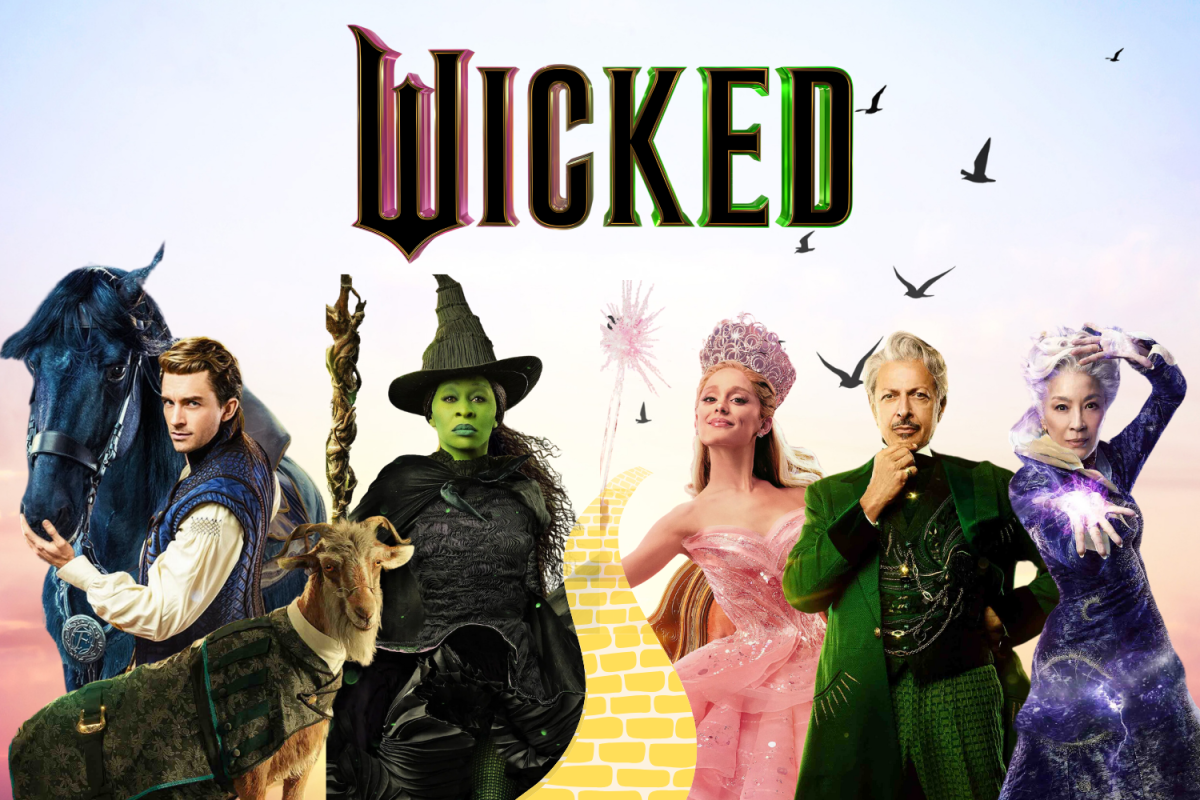 The film adaptation of Wicked brings the magical Land of Oz to life on screen.