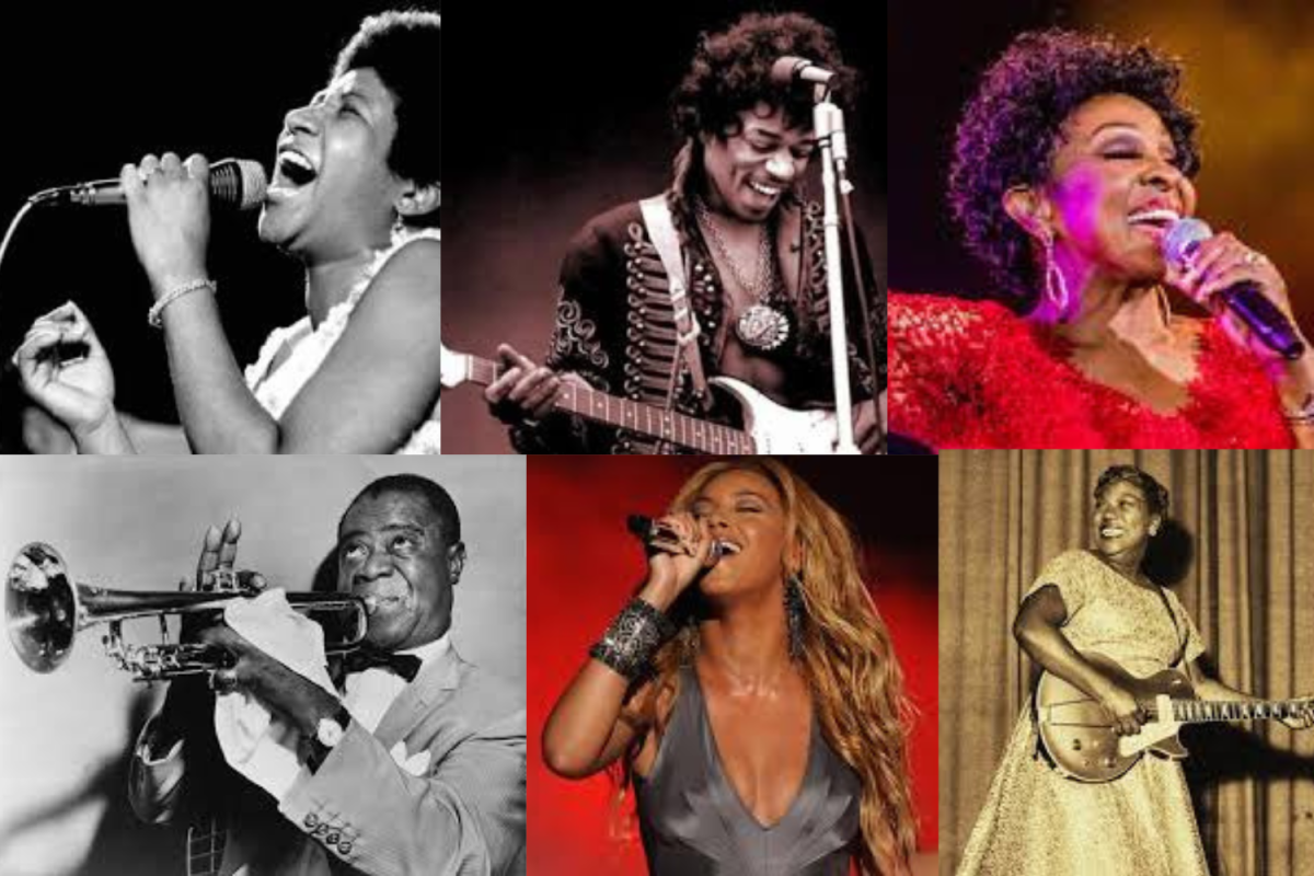 Black musicians redefine music history.