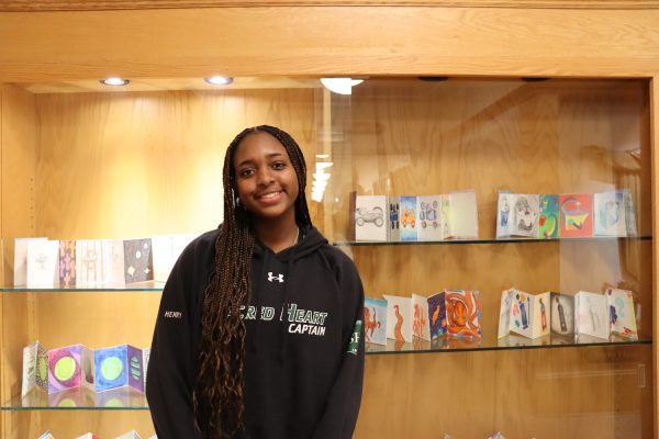 “Humans of Sacred Heart” – Jadamarie Henry ’25