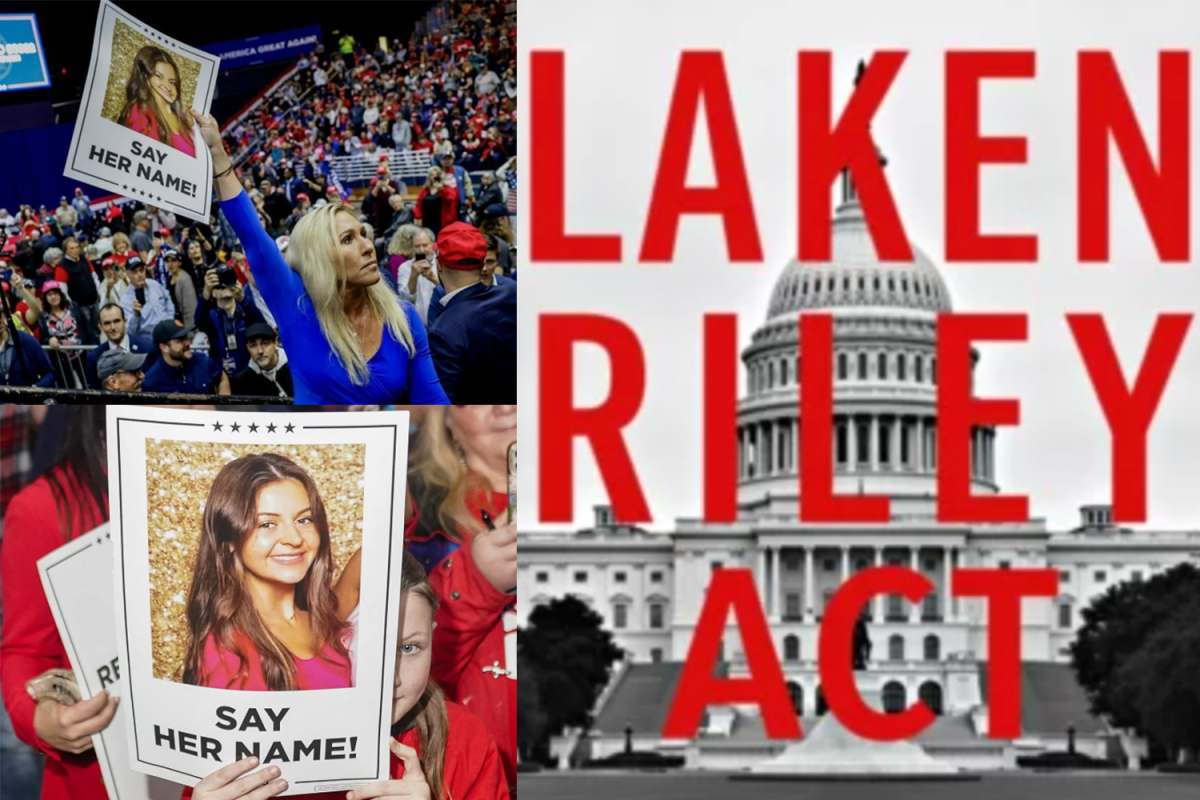 The Laken Riley Act passes through both the Legislative and Executive Branch.