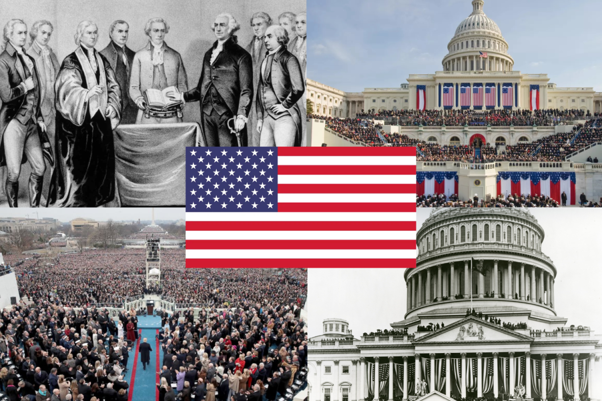 Presidential inauguration traditions endure throughout US history.