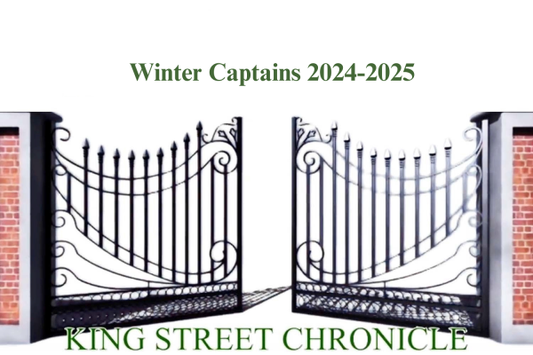 Meet the winter captains 2024-2025