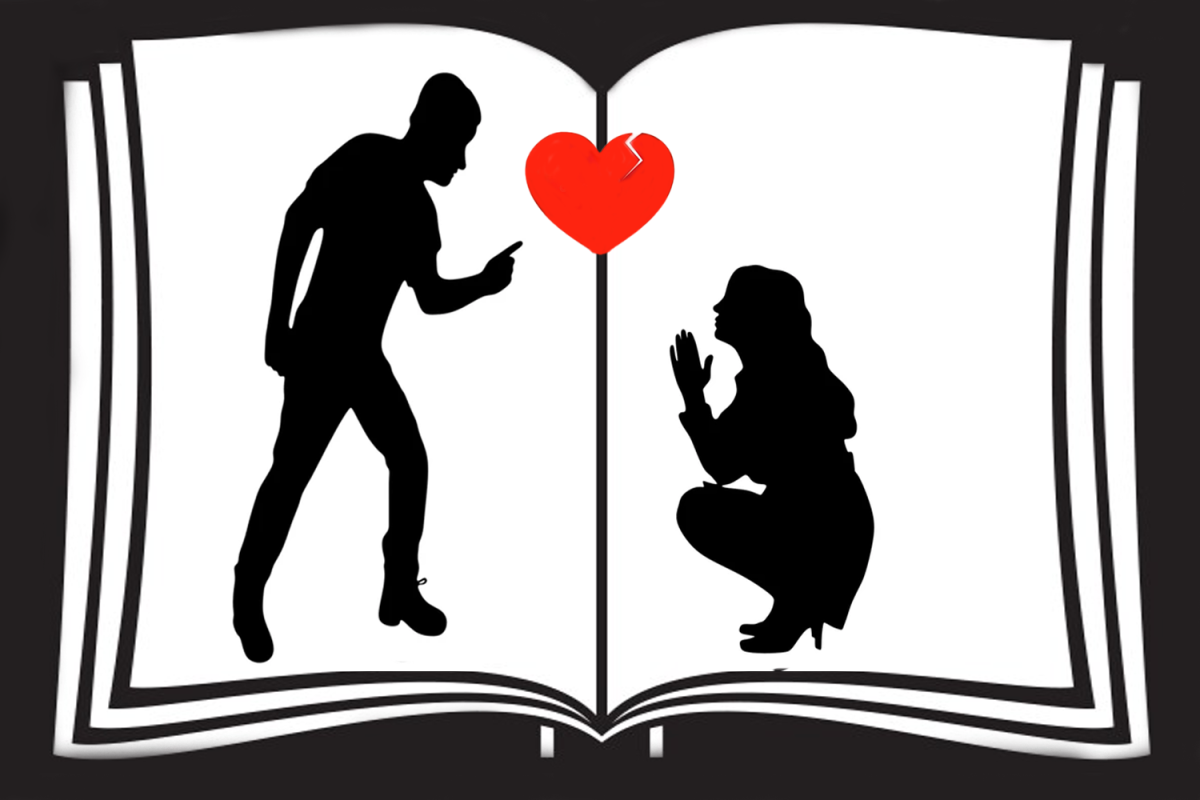 Romance books glorify unhealthy relationships to young readers. 
