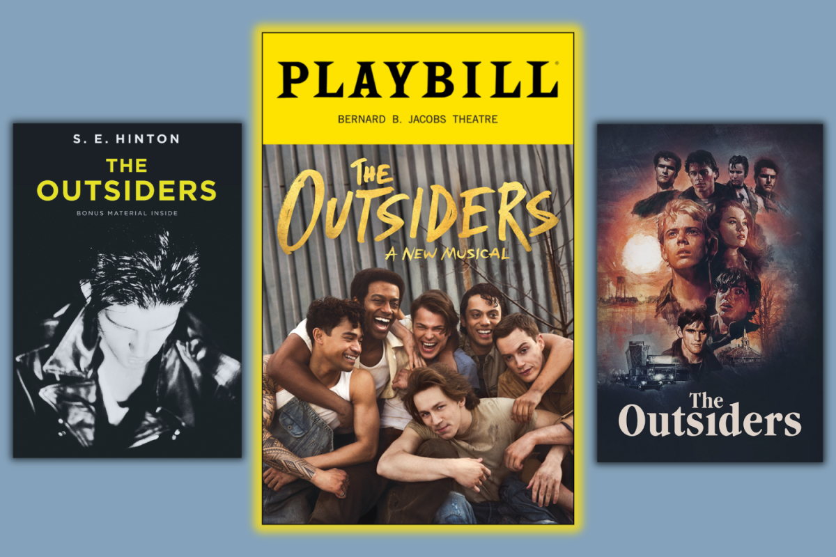 The timeless story of The Outsiders takes to the Broadway stage.