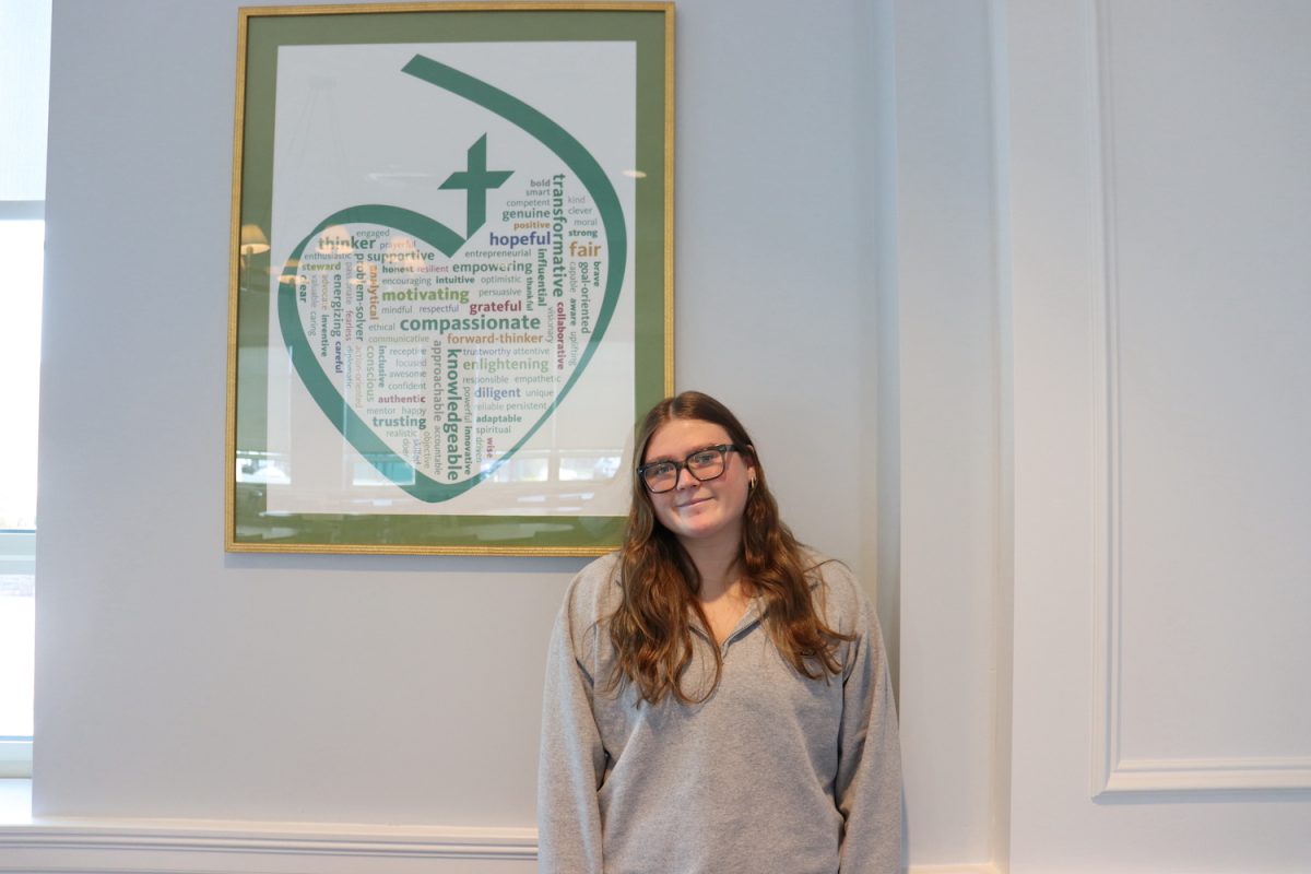 "Humans of Sacred Heart" - Caroline Muccia '25