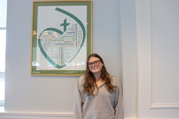 “Humans of Sacred Heart” – Caroline Muccia ’25