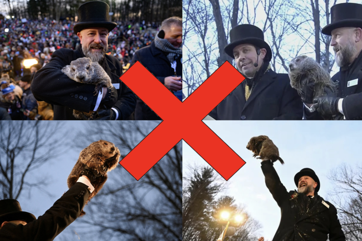 Groundhog Day lacks scientific background and inaccurately displaces weather data.