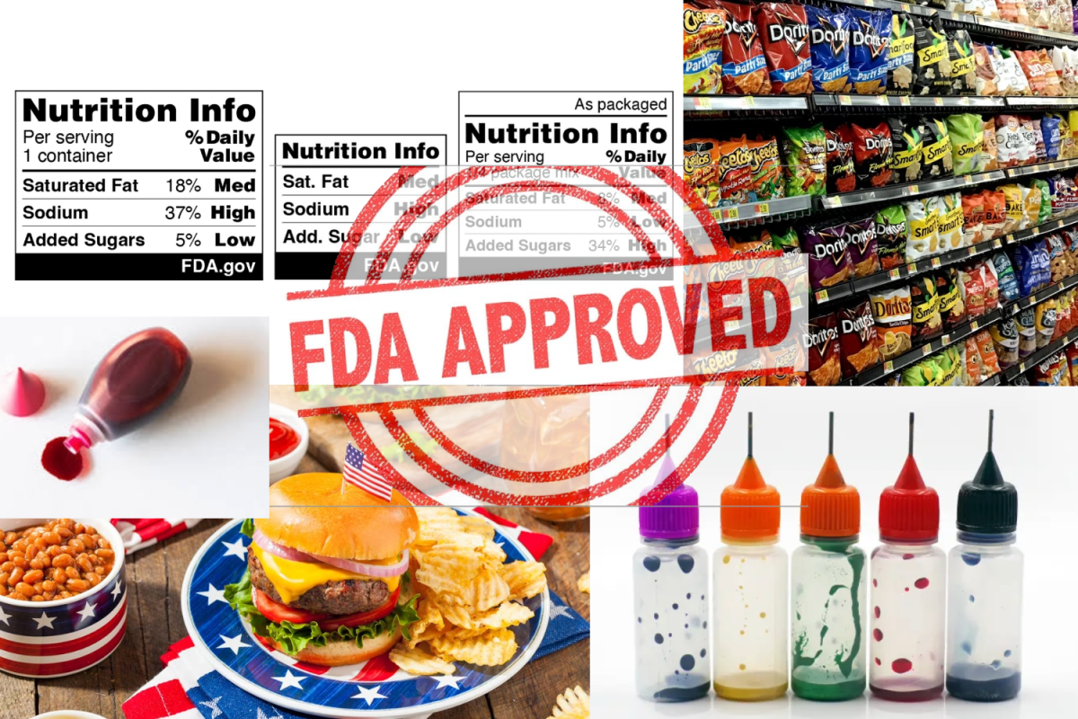 The Food and Drug Administration (FDA) strives to limit overly processed foods with harmful additives in the United States (US).