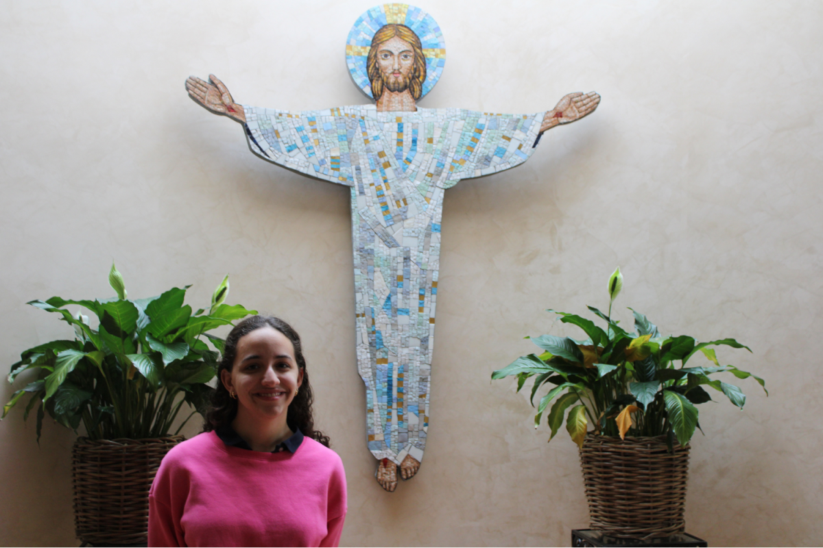 "Humans of Sacred Heart" - Sophia Lostumbo '25