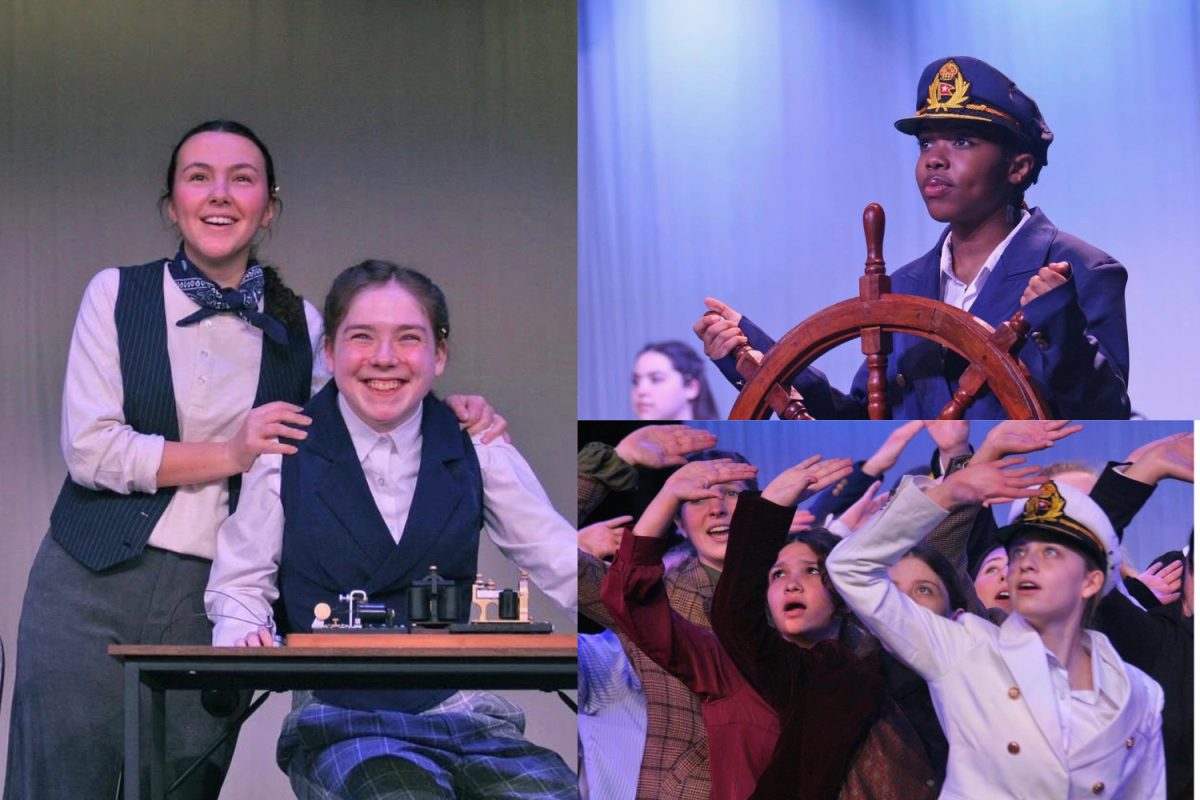 Sacred Heart Greenwich's production of Titanic portrays the story of the passengers and crew on the ship.