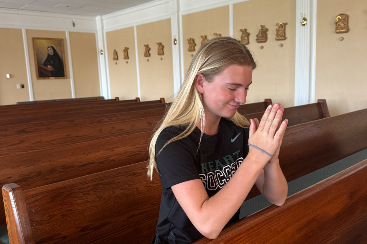 Anna Fullerton '25 confesses her sins before the end of the school year.