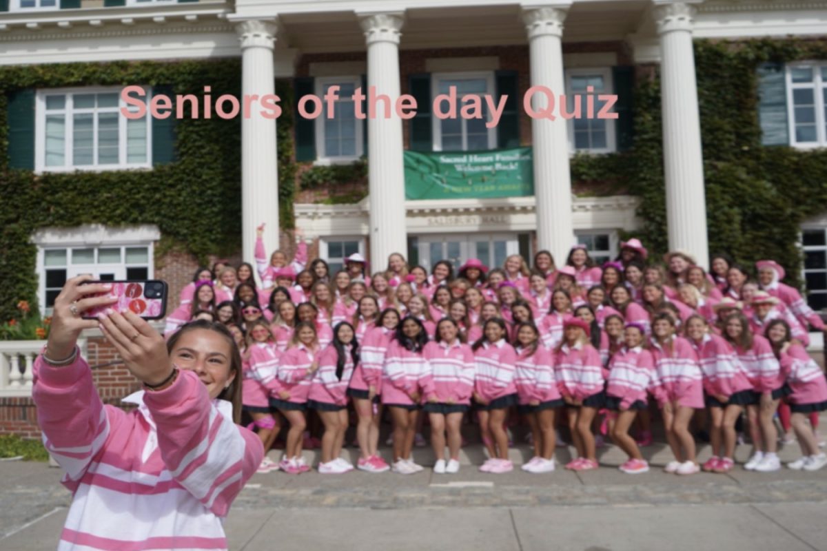 Take this quiz to get to know Sacred Heart Greenwich seniors.