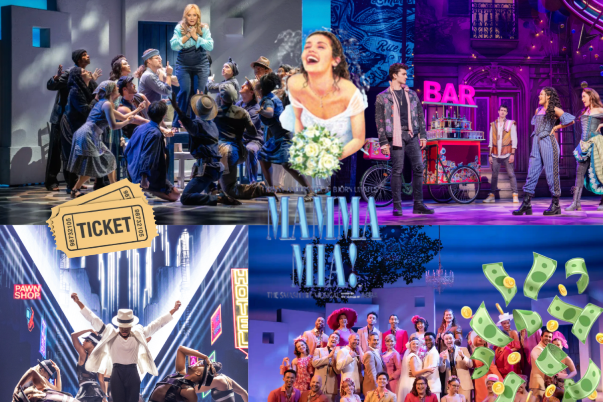 Broadway produces popular jukebox musicals to reel in audiences.  