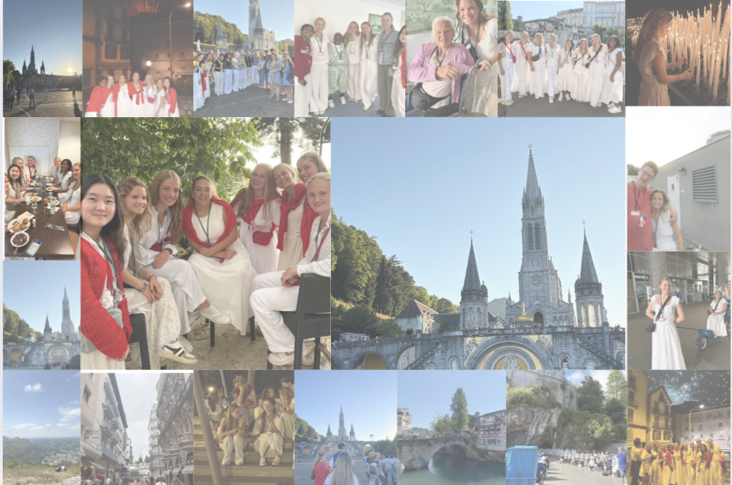 Sacred Heart Greenwich students set out on a spiritual journey in Lourdes, France. 