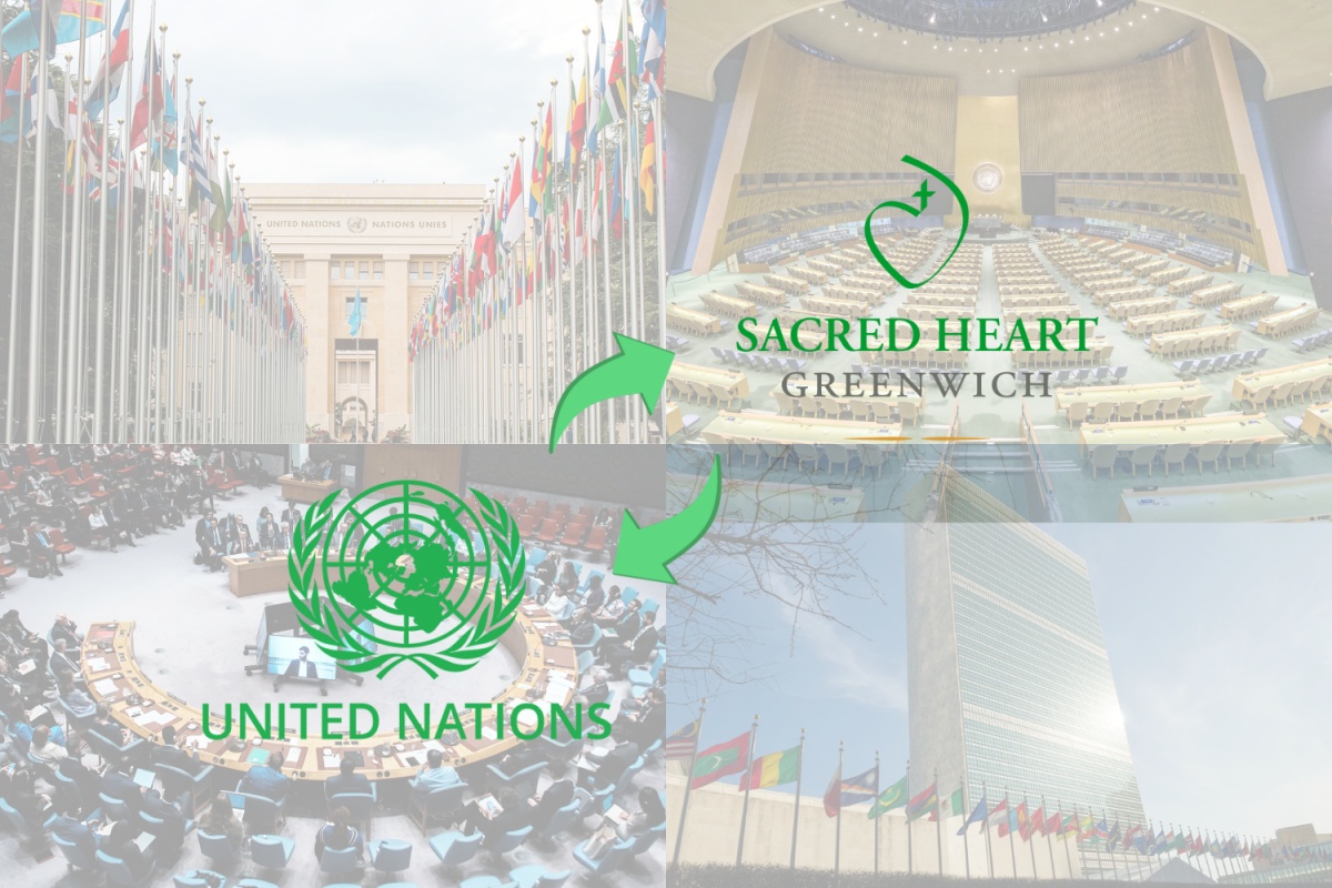 Sacred Heart's new HCUND Club collaborates with the United Nations to spread awareness in the school community.