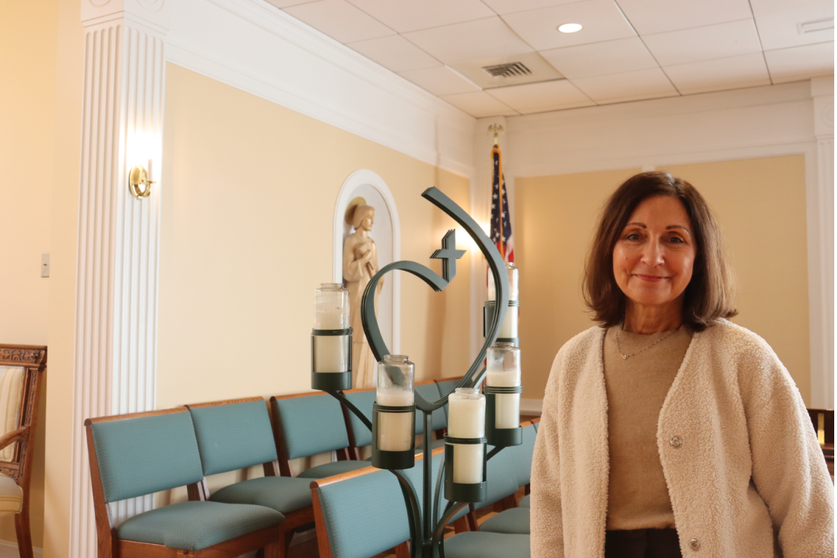 "Humans of Sacred Heart" - Ms. Marian Campana