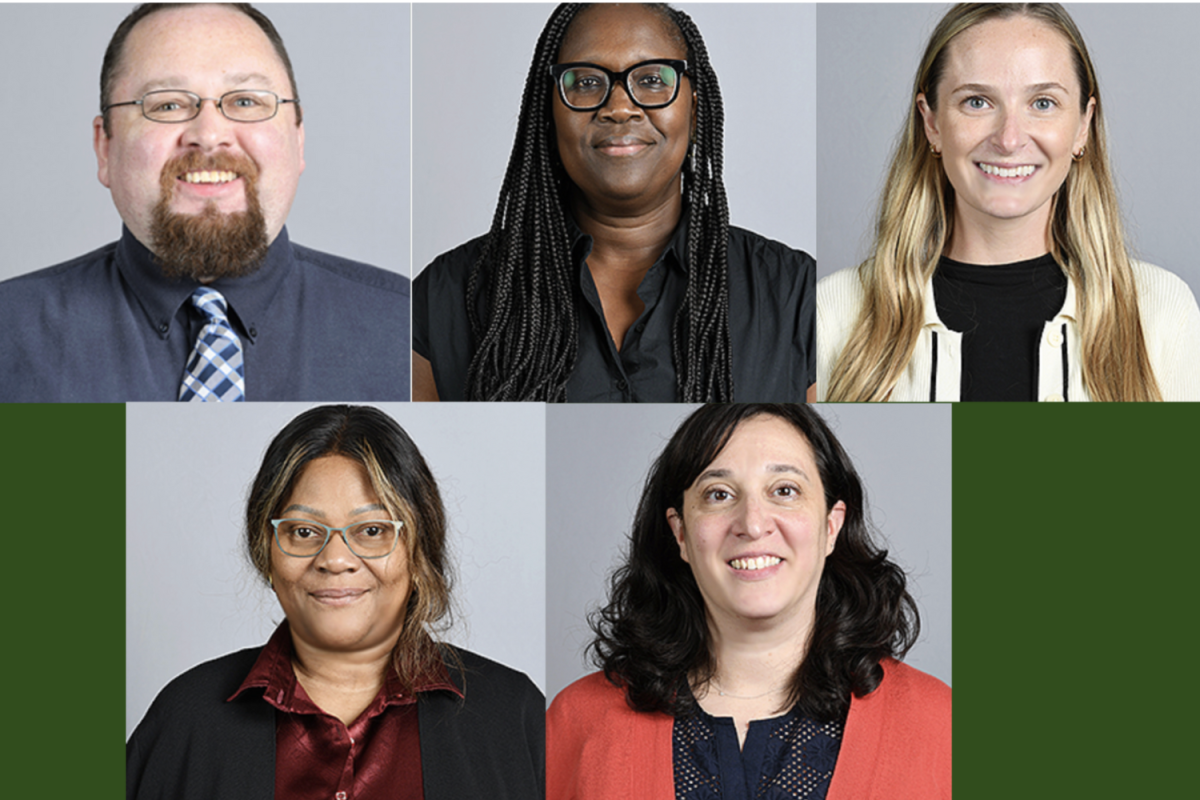 The Upper School welcomes five new teachers this academic year. 