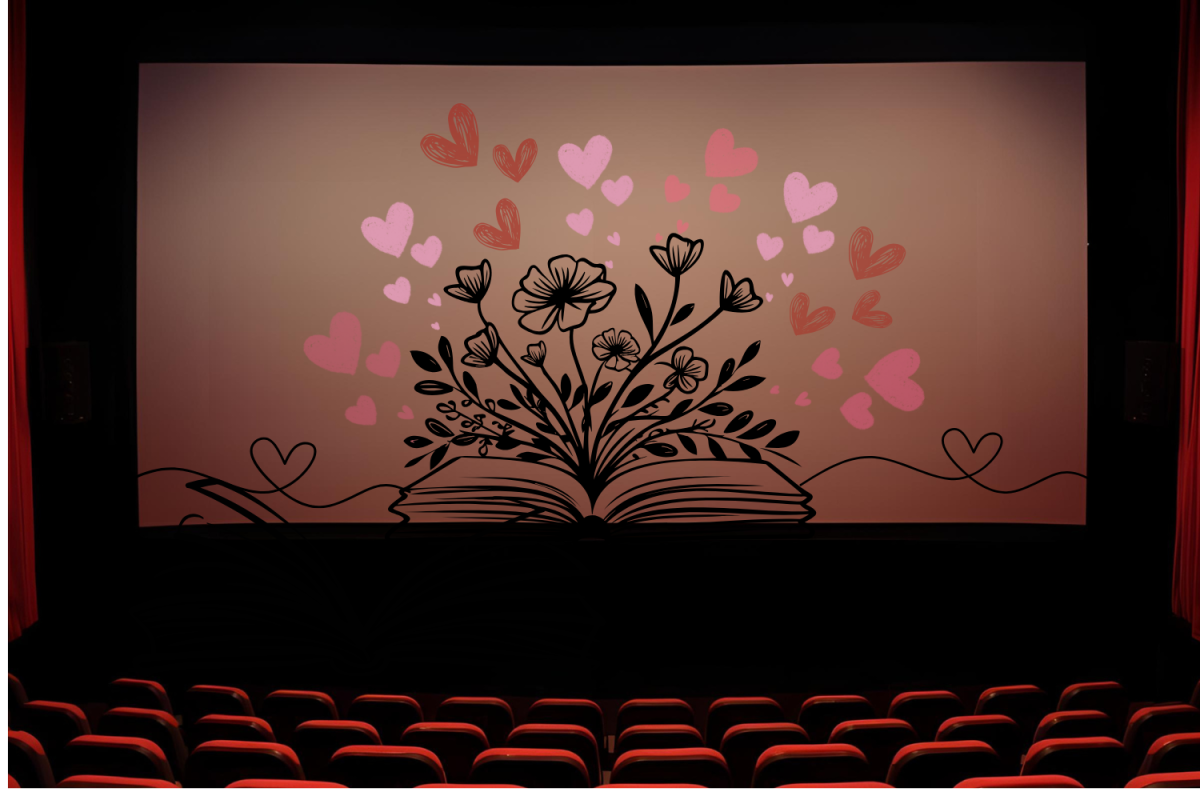 Romance novels make their way onto the big screen.