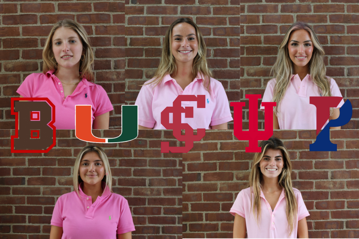 The 2024-2025 senior editors embark on their college education. 