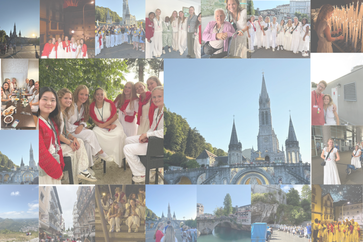 Sacred Heart Greenwich students set out on a spiritual journey in Lourdes, France.