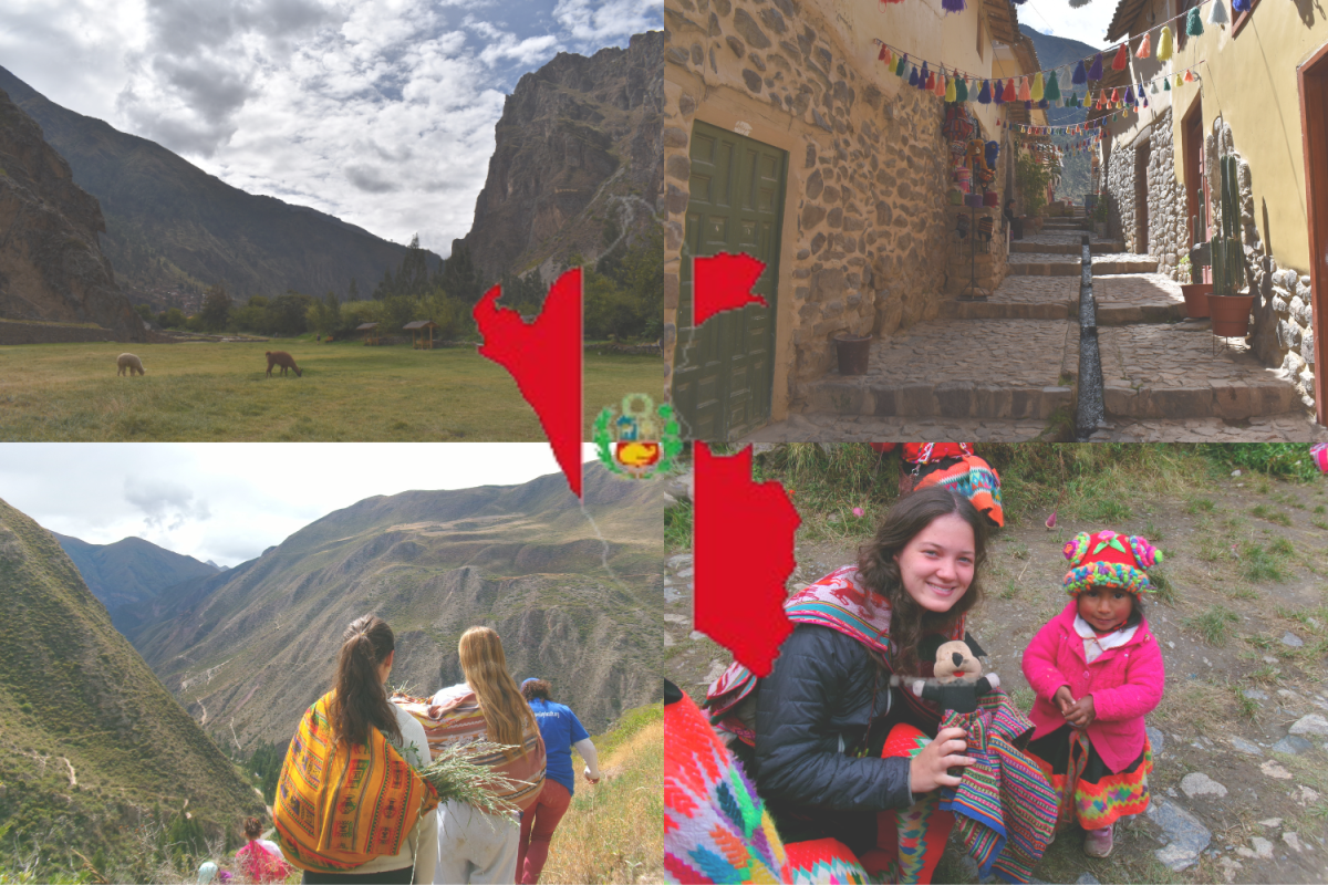 Students and faculty embark on a service and cultural immersion trip to Peru.