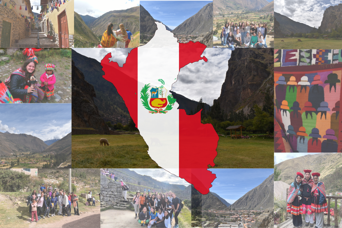 Students and faculty embark on a service and cultural immersion trip to Peru.